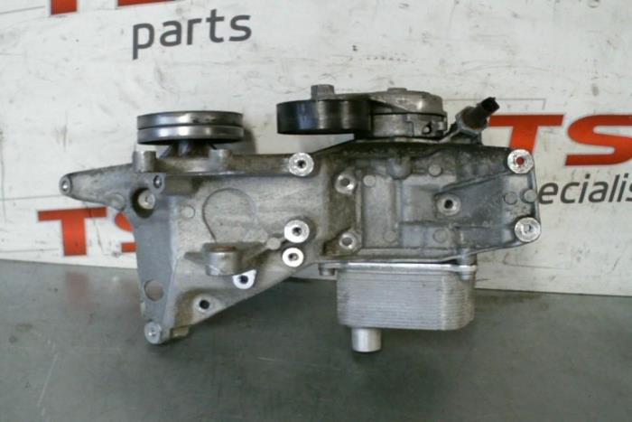 Gebrauchte Ölfiltergehäuse Audi Q5 (8RB) 2.0 TFSI 16V Quattro Preis € 25,00 Margenregelung angeboten von TSI-Parts / Allmotorparts B.V.
