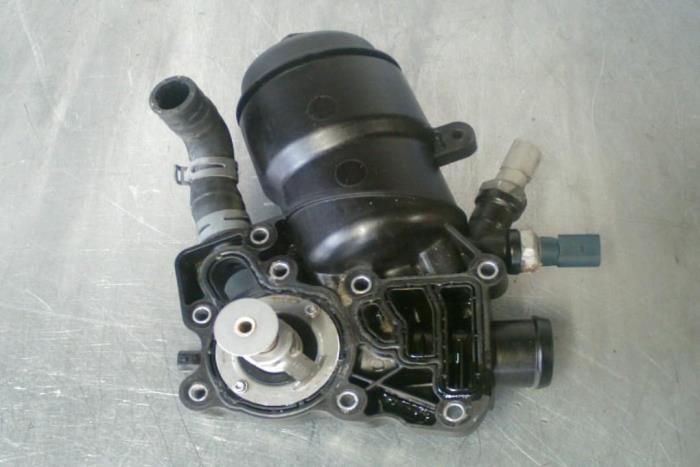 Gebrauchte Ölfiltergehäuse Audi A6 Allroad Quattro (C7) 3.0 TDI V6 24V Preis € 60,00 Margenregelung angeboten von TSI-Parts / Allmotorparts B.V.