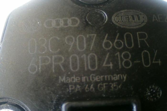 Capteur de niveau d'huile d'un Audi A6 2014