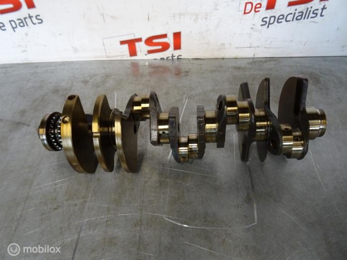 Gebrauchte Kurbelwelle Audi S6 Avant (C6) 5.2 V10 40V Preis € 413,00 Margenregelung angeboten von TSI-Parts / Allmotorparts B.V.