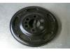 Crankshaft pulley from a Seat Leon 2007