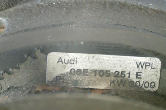 Kolo pasowe walu korbowego z Audi S5 2012