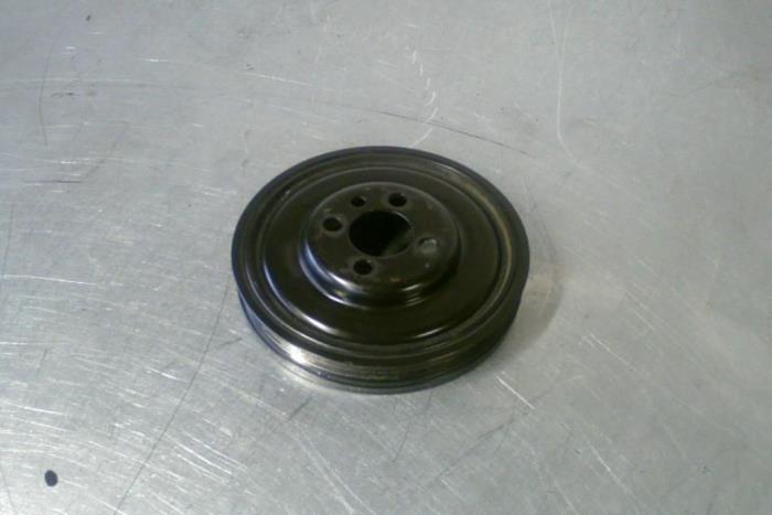 Crankshaft pulley from a Volkswagen Tiguan 2016
