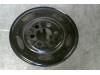 Crankshaft pulley from a Seat Leon 2007
