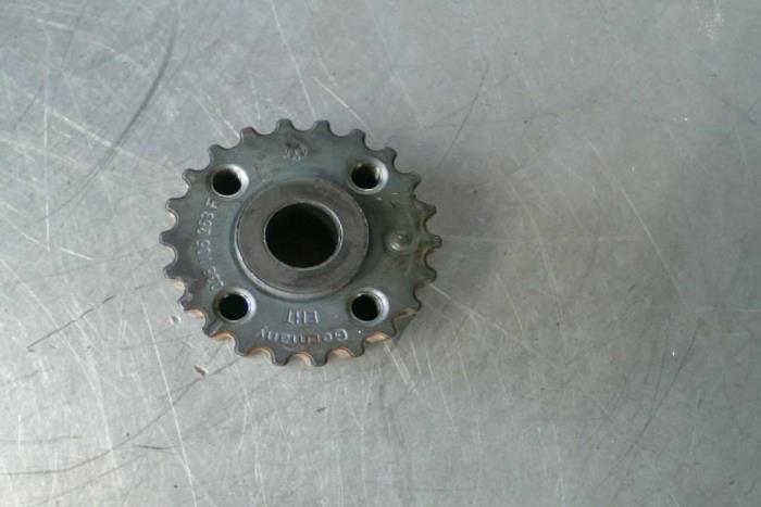 Crankshaft pulley