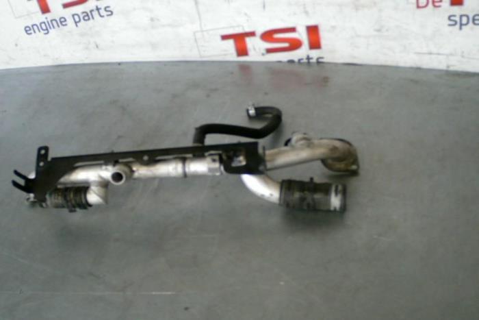 Begagnade Vattenrör Audi Q7 (4LB) 4.2 FSI V8 32V Pris € 41,00 Marginaltabell erbjuds av TSI-Parts / Allmotorparts B.V.