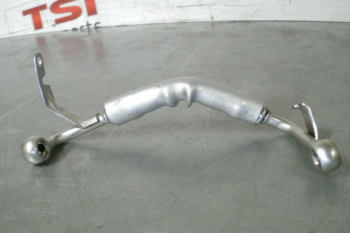 Tubo de agua de un Audi TT 2009