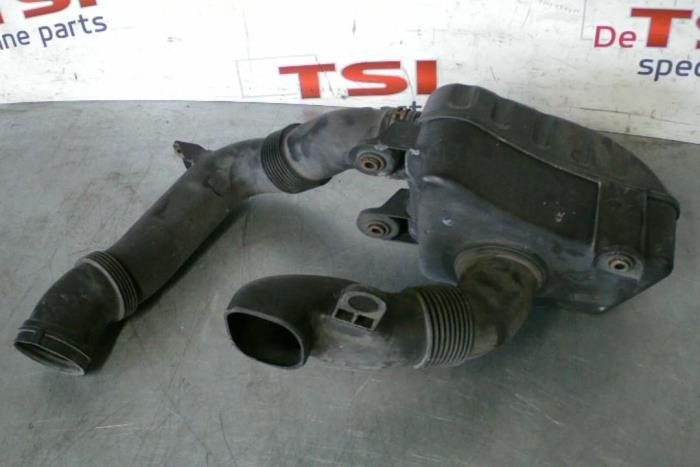 Gebrauchte Luftfiltergehäuse Volkswagen Golf V (1K1) 2.0 FSI 16V Preis € 33,00 Margenregelung angeboten von TSI-Parts / Allmotorparts B.V.