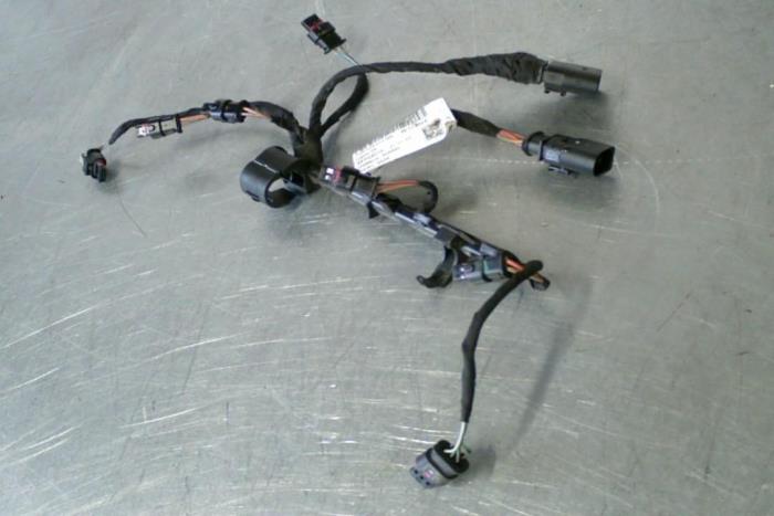 Engine installation wiring loom
