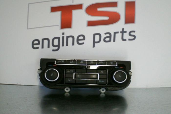Używane Panel sterowania klimatyzacji Volkswagen Golf Cena € 103,00 Procedura marży oferowane przez TSI-Parts / Allmotorparts B.V.