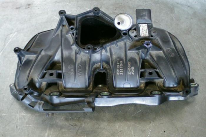 Gebrauchte Ansaugbrugge Volkswagen Golf Preis € 41,00 Margenregelung angeboten von TSI-Parts / Allmotorparts B.V.