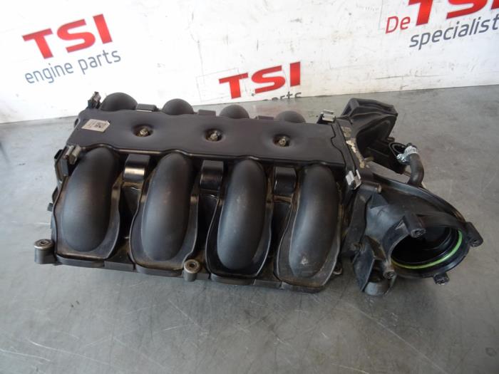 Gebrauchte Ansaugbrugge Audi RS 5 (8T3) RS5 4.2 V8 32V Preis € 207,00 Margenregelung angeboten von TSI-Parts / Allmotorparts B.V.