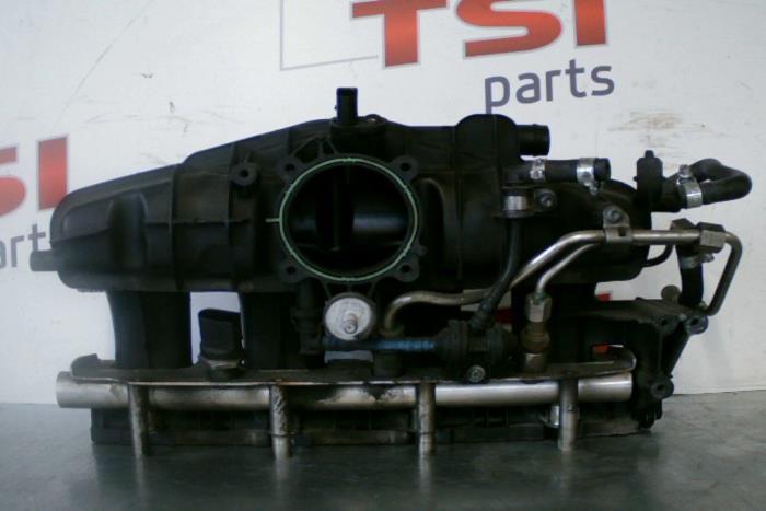 Intake manifold from a Audi TT 2009