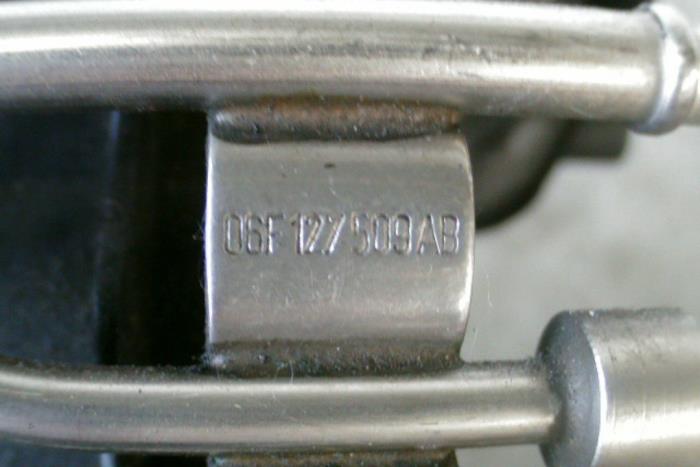 Intake manifold from a Audi TT 2009