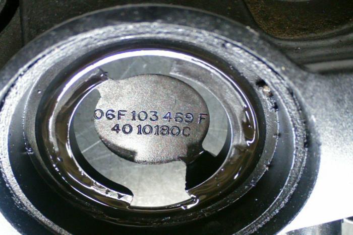 Gebrauchte Ventildeckel Volkswagen Eos (1F7/F8) 2.0 FSI 16V Preis € 50,00 Margenregelung angeboten von TSI-Parts / Allmotorparts B.V.