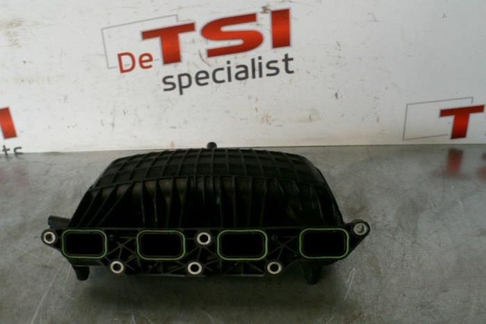 Gebrauchte Ansaugbrugge Volkswagen Golf Preis € 41,00 Margenregelung angeboten von TSI-Parts / Allmotorparts B.V.