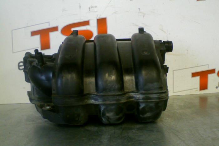 Ansaugbrugge van een Volkswagen Polo IV (9N1/2/3) 1.2 12V 2006
