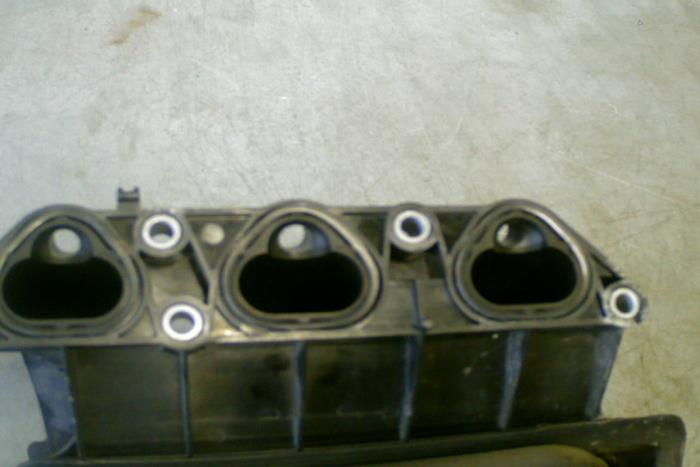 Ansaugbrugge van een Volkswagen Polo IV (9N1/2/3) 1.2 12V 2006