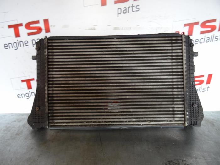 Usados Intercooler Volkswagen Golf V (1K1) 1.4 TSI 140 16V Precio € 33,00 Norma de margen ofrecido por TSI-Parts / Allmotorparts B.V.