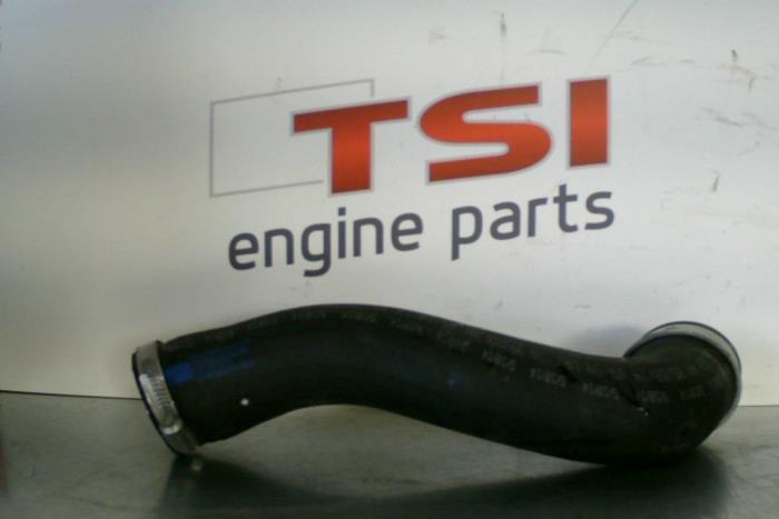 Gebrauchte Intercooler Schlauch Volkswagen Tiguan (5N1/2) 1.4 TSI 16V 4Motion Preis € 21,00 Margenregelung angeboten von TSI-Parts / Allmotorparts B.V.