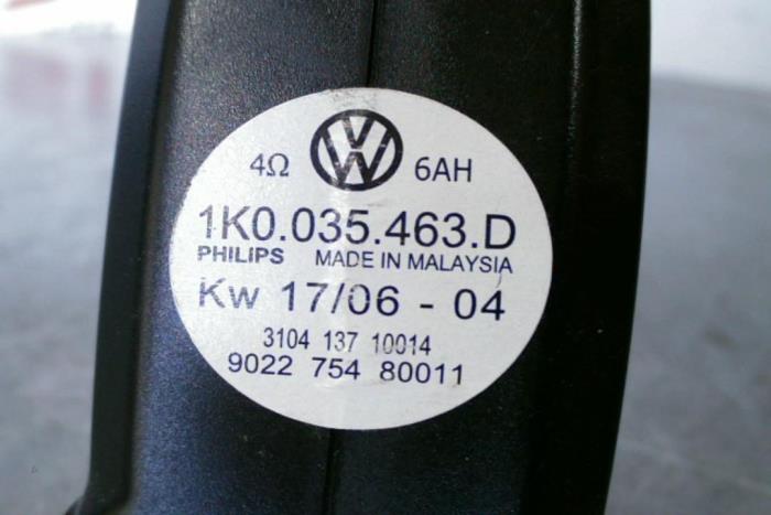 Antenna from a Volkswagen Golf 2008