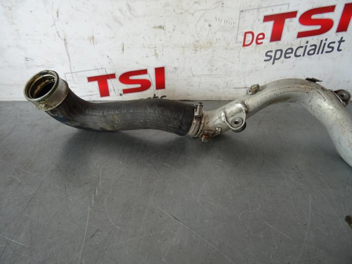Gebrauchte Intercooler Rohr Volkswagen Touran (1T1/T2) 1.4 16V TSI 140 Preis € 25,00 Margenregelung angeboten von TSI-Parts / Allmotorparts B.V.