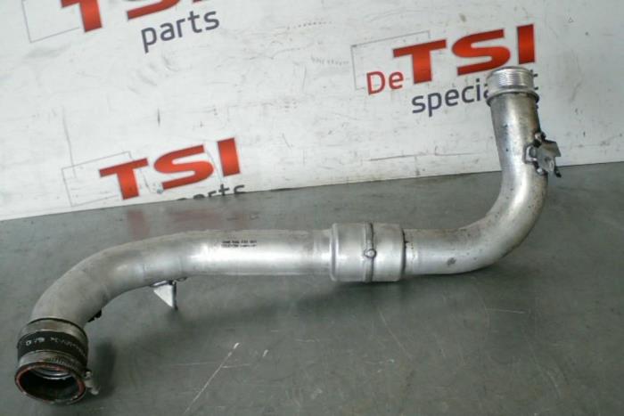 Gebrauchte Intercooler Rohr Audi A4 (B8) 2.7 TDI V6 24V Preis € 29,00 Margenregelung angeboten von TSI-Parts / Allmotorparts B.V.