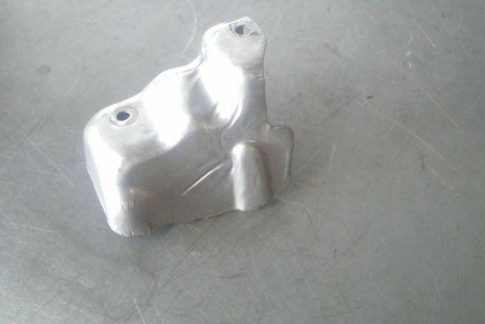 Exhaust heat shield from a Seat Altea 2012