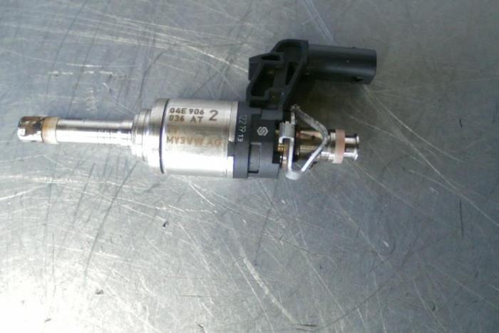 Injektor (Benzineinspritzung) van een Skoda Octavia 2019