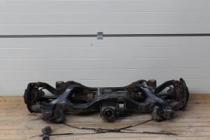 Used Rear axle + drive shaft Audi A4 Price € 600,00 Inclusive VAT offered by TSI-Parts