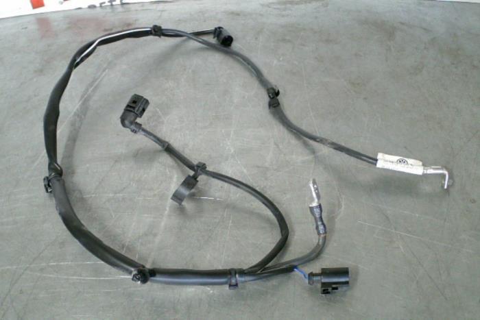 Alternator wires