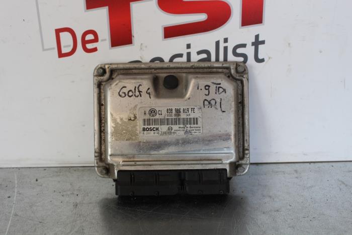 Used Engine management computer Volkswagen Golf Price € 136,00 Margin scheme offered by TSI-Parts / Allmotorparts B.V.