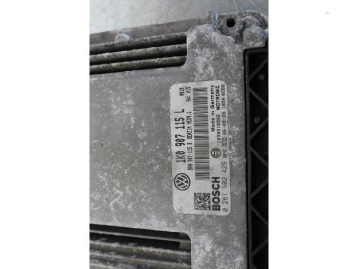 Used Engine management computer Volkswagen Golf Price € 289,00 Margin scheme offered by TSI-Parts / Allmotorparts B.V.