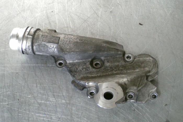 Używane Termostat Audi A6 Cena € 8,00 Procedura marży oferowane przez TSI-Parts / Allmotorparts B.V.
