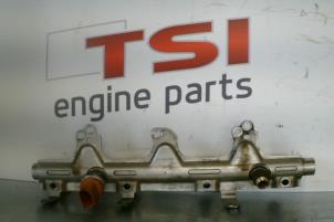 Gebrauchte Kraftstoffverteiler Audi A4 Preis € 50,00 Mit Mehrwertsteuer angeboten von TSI-Parts
