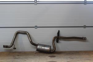 Used Exhaust rear silencer Volkswagen Golf Price € 125,01 Inclusive VAT offered by TSI-Parts