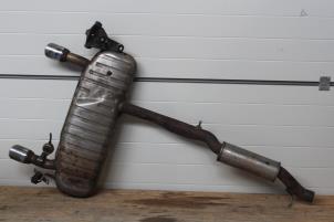 Used Exhaust rear silencer Audi TT Price € 250,00 Inclusive VAT offered by TSI-Parts