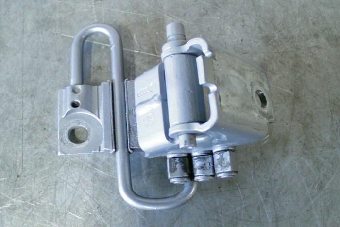 Lower door hinge