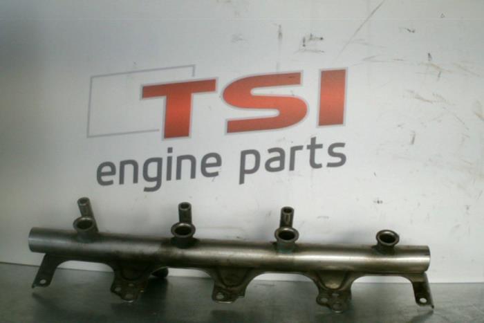 Distributeur de carburant d'un Audi TT 2008