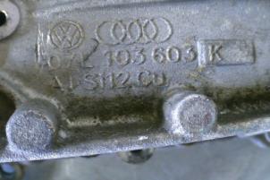 Ölwanne van een Audi S6 Avant (C6) 5.2 V10 40V 2006