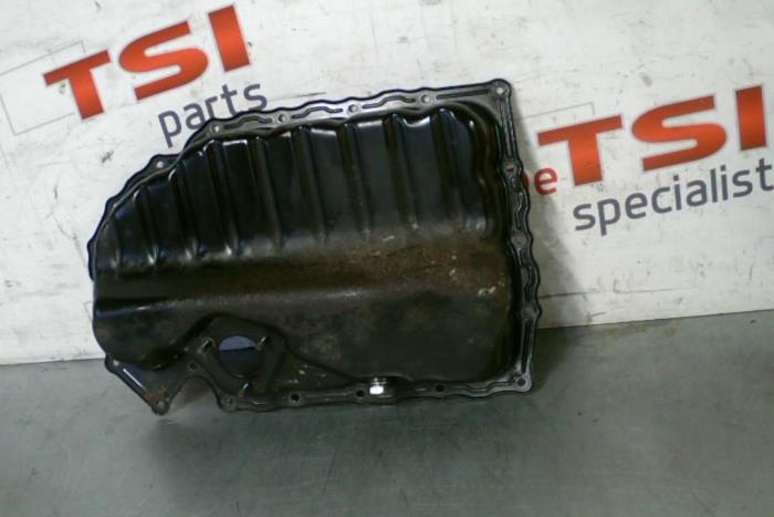 Gebrauchte Ölwanne Audi A3 (8P1) 1.8 16V TFSI Preis € 17,00 Margenregelung angeboten von TSI-Parts / Allmotorparts B.V.
