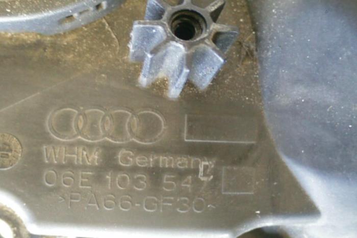 Kurbelgehäusebelüftung van een Audi A5 2012