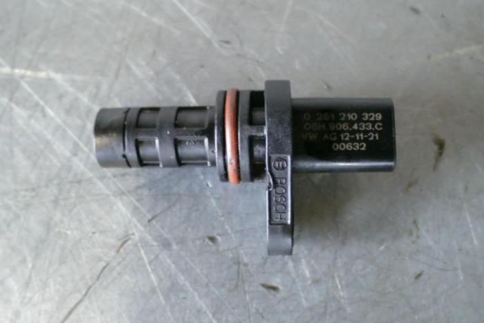 Begagnade TDC-sensor Volkswagen Golf VII (AUA) 2.0 GTI 16V Pris € 21,00 Marginaltabell erbjuds av TSI-Parts / Allmotorparts B.V.