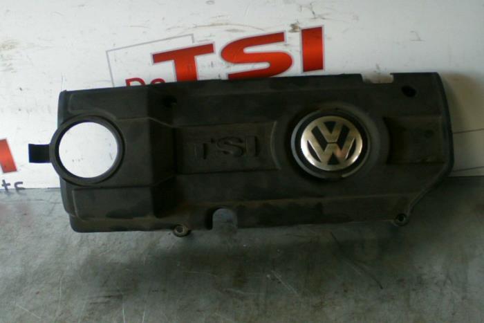 Abdeckblech Motor Volkswagen Golf VI (5K1), 2008 / 2013 1.4 TSI 122 16V, Fließheck, Benzin, 1.390cc, 90kW (122pk), FWD, CAXA, 2008-10 / 2012-11 (Gebraucht)