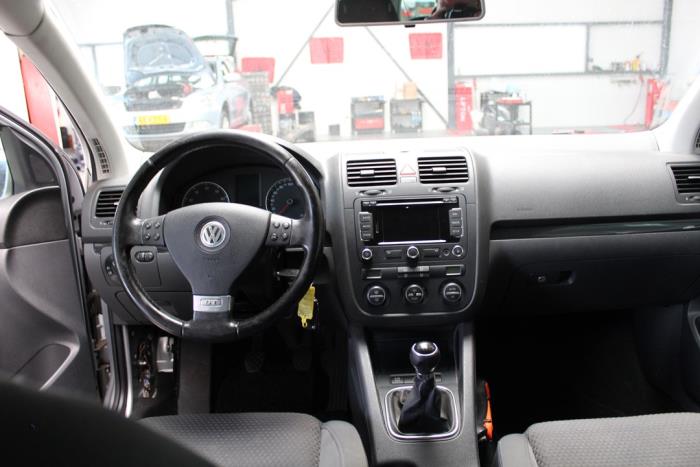Set de airbag d'un Volkswagen Golf 2008