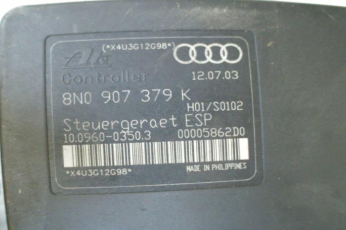 ABS pump from a Audi TT 2005