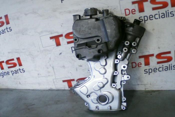 Usagé Couvercle de distribution Volkswagen Golf V (1K1) 1.4 TSI 140 16V Prix € 83,00 Règlement à la marge proposé par TSI-Parts / Allmotorparts B.V.