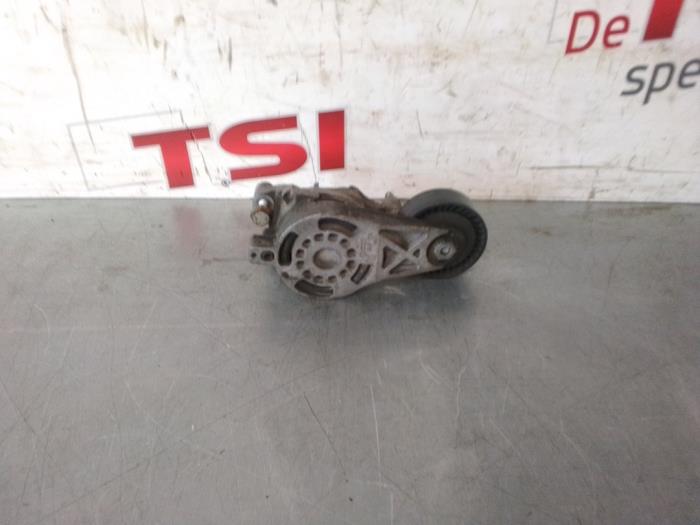 Usados Rodillo tensor correa múltiple Volkswagen Golf V (1K1) 2.0 GTI 16V FSI Turbo Precio € 12,50 Norma de margen ofrecido por TSI-Parts / Allmotorparts B.V.