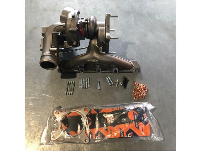 Révisé Turbo Volkswagen Golf V (1K1) 2.0 GTI 16V FSI Turbo Prix € 635,25 Prix TTC proposé par TSI-Parts / Allmotorparts B.V.