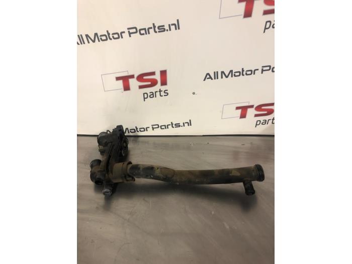 Begagnade Termostathus Volkswagen Polo V (6R) 1.2 TSI Pris € 37,00 Marginaltabell erbjuds av TSI-Parts / Allmotorparts B.V.